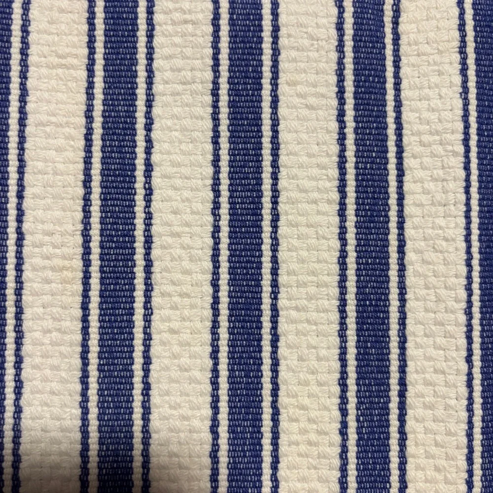 Williams & Sonoma Cotton Dish Towel & 1 from Austria Blue & White LG Like New